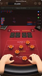 poka · Baccarat Deluxe