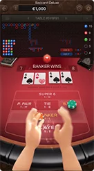 poka · Baccarat Deluxe