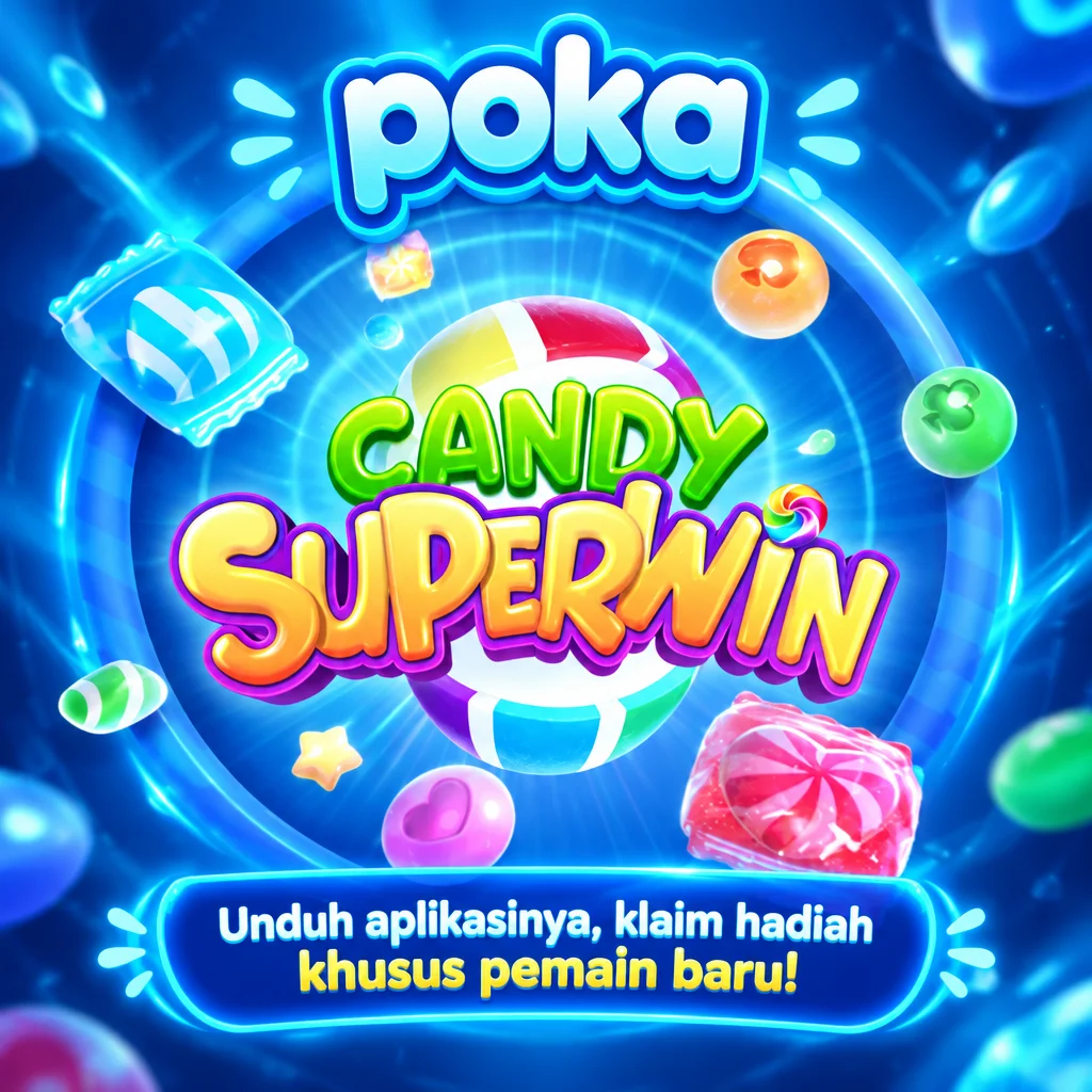 poka · Candy Superwin · Tampilan permainan