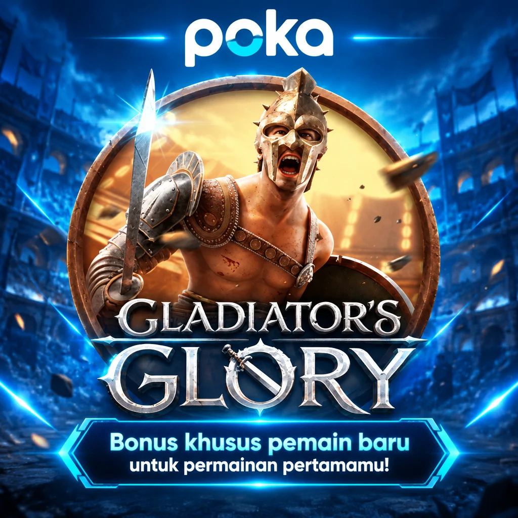 poka · Gladi Glory · Tampilan permainan