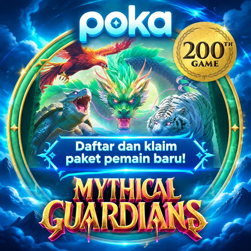 poka · Mythical Gdn · Tampilan permainan